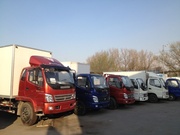 Продам фургон FOTON до 7 тонн, фургон 5150х2050х2300