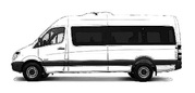 Микроавтобусы от 8 мест до 18 мест развозка персонала работников в Алм