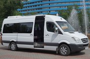 Пассажирские перевозки на микроавтобусе